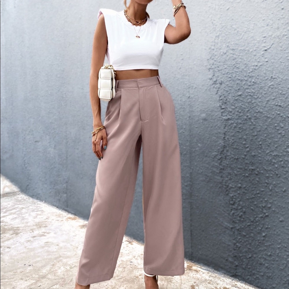 Wide pants